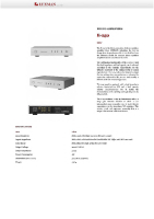 Luxman E-250-Brochure